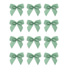 Italian Options Small Grosgrain Ribbon Bows, Self Adhesive Bows for Crafting, Gifts, Sewing, Hair Bow, Wedding Stationery, Floristry, Cakes, Crafts,
