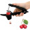 Cherry and Olive Pitter Tool - Fruit Stone Remover (Black) 1