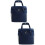 2Pièces Repas Isotherme Bleu Oxford Large 6