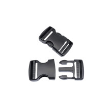 Baikeen Quick Side Release Buckles 38mm Heavy Duty Plastic Buckle Clips Snap Clasp Backpack Replacement Buckle Dual Adjustable No Sewing for strap(38