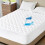Pure Textile 100% Waterproof Mattress Protector, King Size (152x200 cm) 1