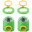 2Pièces Boîtes D'observation Vert Clair Enfants Loupe Et Cage Durable 2