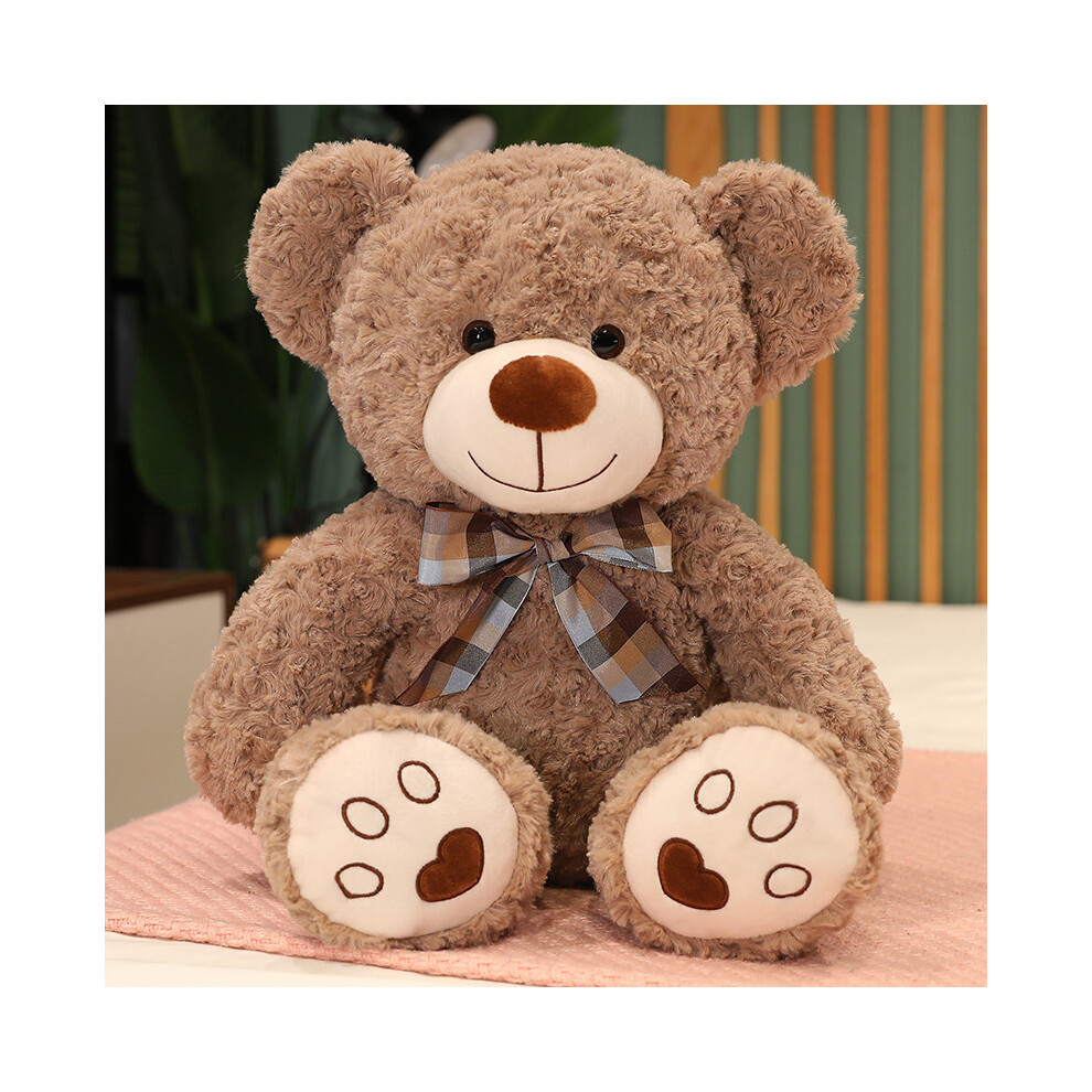 Photos - Other Toys 35/50/60CM Cute Classic Teddy Bear Plush Toys Kawaii Bow Tie Bear Plushie Pillow Stuffed Soft Dolls for(light brown, 35cm)
