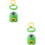 2Pièces Boîtes D'observation Vert Clair Enfants Loupe Et Cage Durable 6