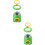 2Pièces Boîtes D'observation Vert Clair Enfants Loupe Et Cage Durable 7