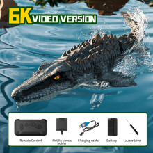 (With camera) S11 Rc Dinosaur Spray Water Toy Remote Controlled Boat High Simulation Dinosaur Electronic Toys for Kids Boys Children