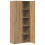 VidaXL vidaXL Highboard 2 pcs Artisan Oak 80 x 42 x 185 cm 5