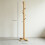 Homcom Perchero de Pie Marrón 49.5 x 49.5 x 178 cm 3