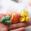 4Pièces Décor Miniature Pain Et Pour Maison De Coloré 3