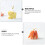 4Pièces Décor Miniature Pain Et Pour Maison De Coloré 5