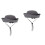 2Pièces Chapeau Soleil Séchage Rapide Large Bord Anti-Uv 4