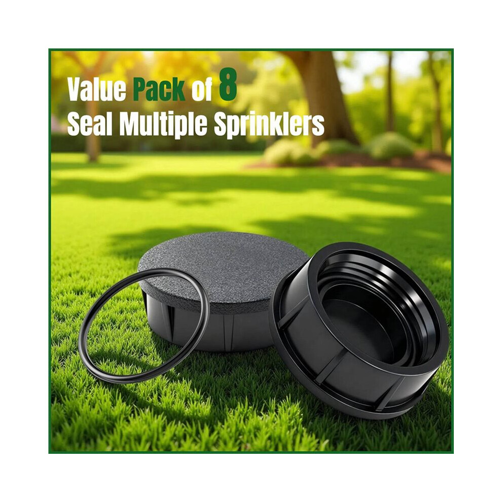16 Pack Sprinkler Caps For Rain Bird 1800 Series Sprinklers, For Rain Bird 1800Xc Model Replacement Caps 6031123130484