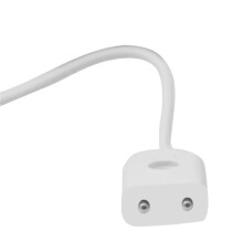 2X Wired Water Leakage Detector Sensor Water Level Sensor Probe Dual Metal Poles Water Leak Level Sensor 3 Meter Cable