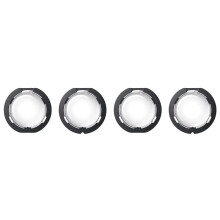4X for X3 Standard Removable Lens Guards for Insta 360 X3 Protector Guard Accessories