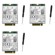 3X T77W968 DW5821E 4G LTE Module X20 LTE Cat16 Gigabit 4G Wireless Card Kit for 5420 5424 7424 7400 Laptop