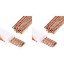 80 Pcs Copper Brazing Rods Brass Brazing Rods for Air Conditioning, Refrigeration, Electrical Machines HVAC
