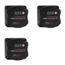 3X 12V 140A Slimme Dubbele Batterij-Isolator, Automatische of Handmatige Regeling, Spanningsgevoelige Relais VSR voor Auto, , ATV, UTV, Boot,