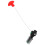 2X Inflatable Life Jacket Accessories 33g CO2 Cylinder Automatic Device Plastic Portable Safety 4
