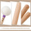 2Pièces Maillets Feutre Manche Bois Violet Instruments De Percussion 3