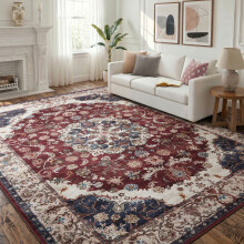 (240x320 cm- Extra Large Rug Traditional Carpet, Whisper) Non-Slip Traditional Rugs Runner Carpet Floor Mat