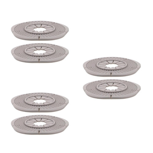 6Pièces Cache Trou Silicone Essuie-Glace Facile Installation 2