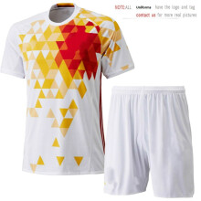(Away,XL)Set allenamento calcio Rfef pantaloncini traspiranti manica corta adulti fitness ciclismo