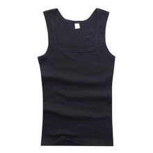 (Black,TagXL=US M)Camisetas lisas para hombre Camisetas sin mangas Camisetas musculares Cami sin mangas Sudaderas Camisa Informal