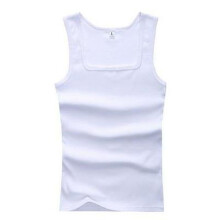 (White,TagL=US S)Camisetas lisas para hombre Camisetas sin mangas Camisetas musculares Cami sin mangas Sudaderas Camisa Informal