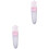2Pièces Silicone Rose Alimentaire Pour Bébé 2