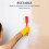 Applicateur De Murale Nylon, Brosse Ergonomique Colorée 5