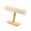 2Pièces Support Bracelet Beige En Bois Durable Surface 7
