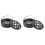 2Pièces Boîte Noire Coffret Creux Portable 2