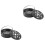 2Pièces Boîte Noire Coffret Creux Portable 3