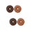 4Pièces Kit Manchons Donut Bun Maker Colorés Pratiques 7
