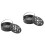 2Pièces Boîte Noire Coffret Creux Portable 4