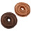 4Pièces Kit Manchons Donut Bun Maker Colorés Pratiques 9