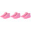 3Pièces Housses Chaussures Rose Anti- Imperméables Et Pliable 3
