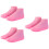 3Pièces Housses Chaussures Rose Anti- Imperméables Et Pliable 6