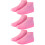 3Pièces Housses Chaussures Rose Anti- Imperméables Et Pliable 7