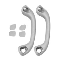 2PCS Front&Rear Roof Grab Handle for Land LC200 LX570 08-21 74610-60120-B0 74620-60100 A+B Pillar Handle B