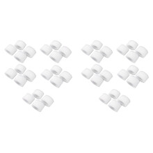 40x Humidifier Filter Replacement Parts for LEVOIT Dual150/Dual200S/Classic300/LV600S Humidifier Filter Accessories