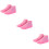 3Pièces Housses Chaussures Rose Anti- Imperméables Et Pliable 8