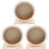 3Pièces D’exercice Beige Pour Petits Animaux Hamsters 2