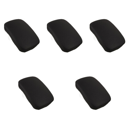 5Pièces Accessoire Selle Noir Coussin Remplacement Confort 1