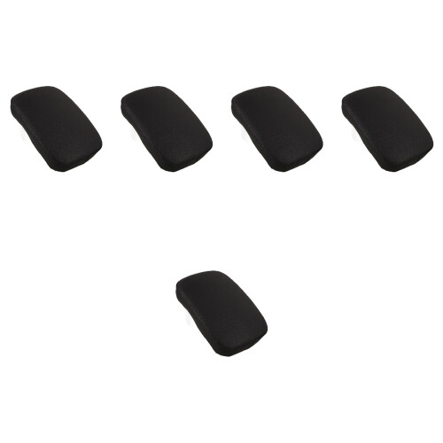 5Pièces Accessoire Selle Noir Coussin Remplacement Confort 2