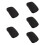 5Pièces Accessoire Selle Noir Coussin Remplacement Confort 9