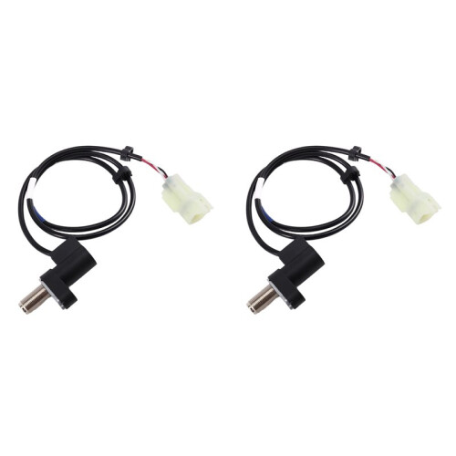 2X Motorcycle Speed Sensor 31340-LBA2-E0A 31340LBA2E0A 31340-LBA2-E00 for Kymco XCITING 500i