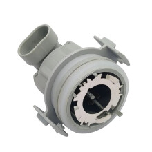 2X Car Headlight Bulb Socket Lamp Holder 63128380207 for 3 Series for E46 318i 320i 325i 2001-2006