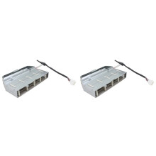 2X New Dryer Heater Heating Elements Replacement Assembly for  GDNE7-01 GDNE9-636 Clothes Tumble Washer Dryer