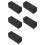 5X 4-Poliger NL4FC Speakon-Koppler-Adapter, Extender, Audio-Lautsprecher, Panelmontage, Gerader Stecker 1